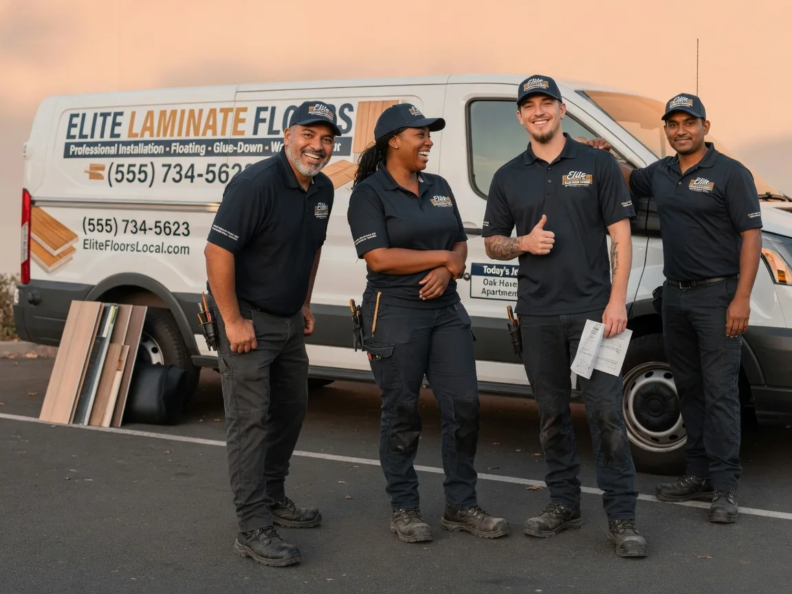Laminate flooring installation company in Hughson, CA
